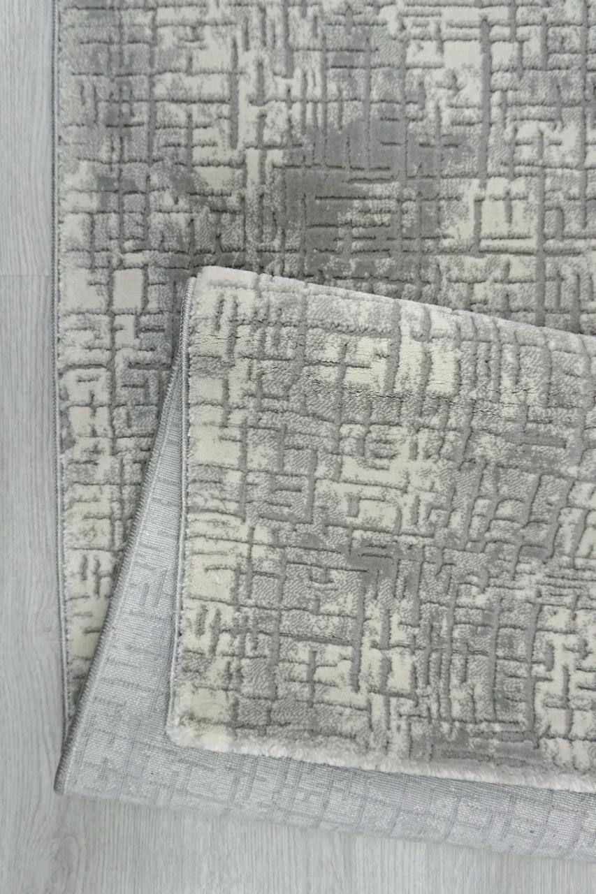 Elzar Soft Grey Vloerkleed