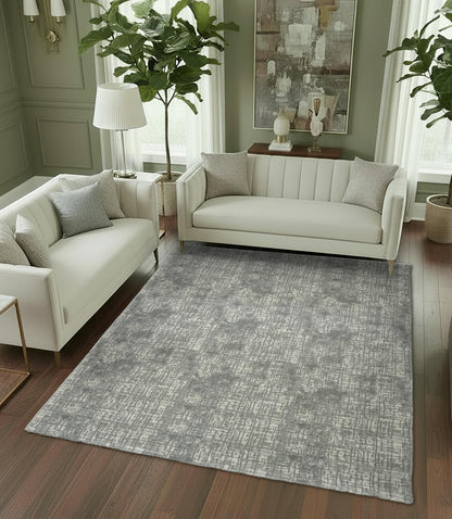 Elzar Soft Grey Vloerkleed