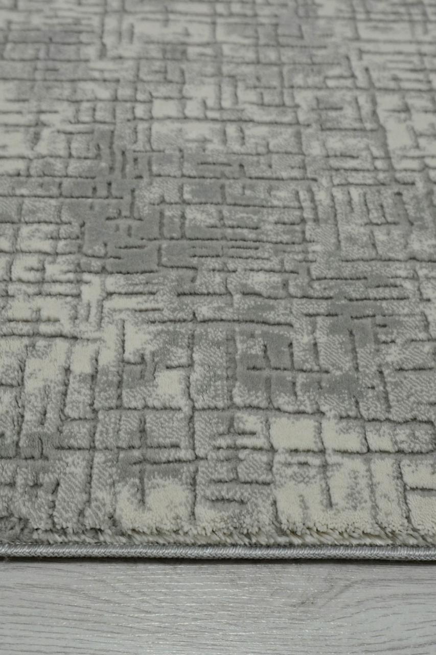 Elzar Soft Grey Vloerkleed