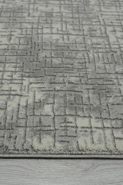 Elzar Soft Grey Vloerkleed
