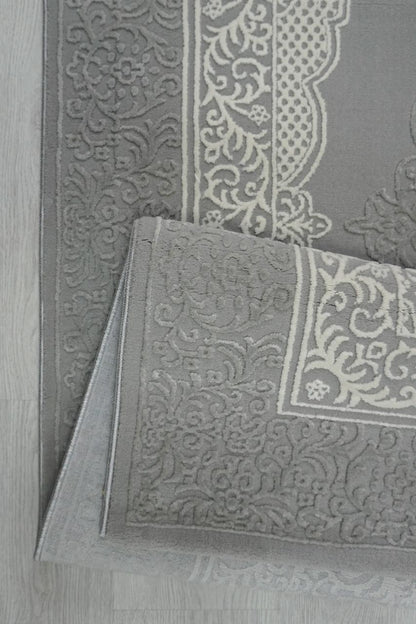 Zafiran Beige Grey Vloerkleed