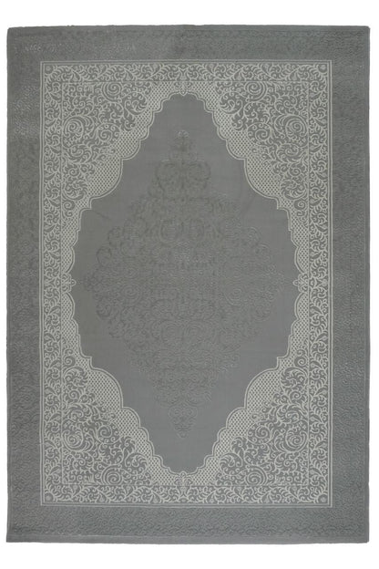 Zafiran Beige Grey Vloerkleed