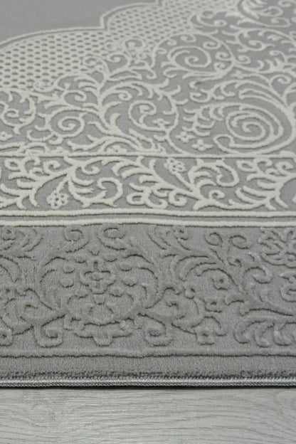 Zafiran Beige Grey Vloerkleed