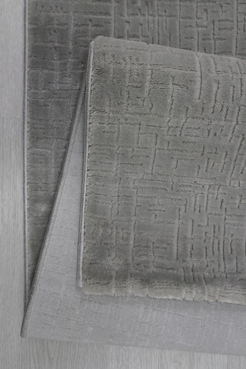 Elzar Graphite Grey Vloerkleed