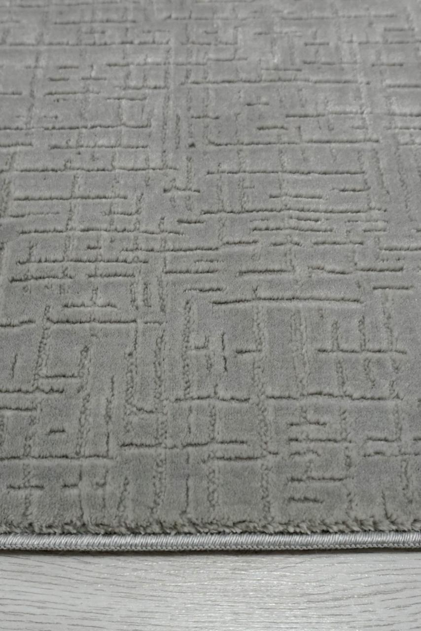 Elzar Graphite Grey Vloerkleed