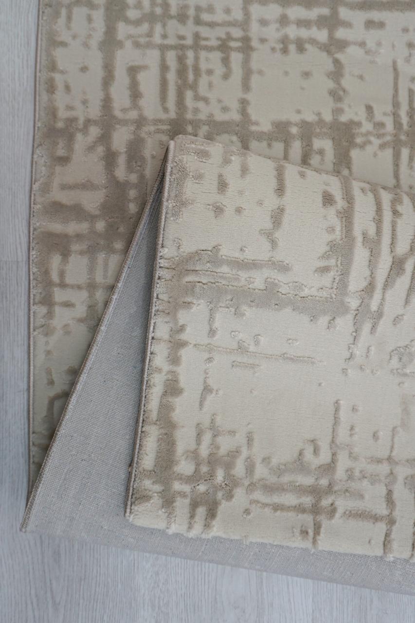 Elvion Taupe Vloerkleed