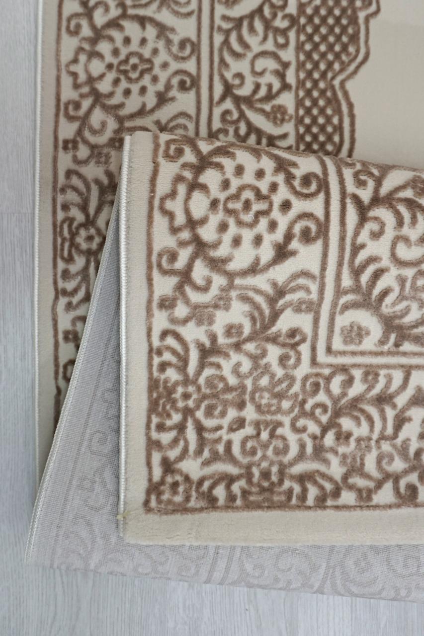 Zafiran Sand Taupe Vloerkleed