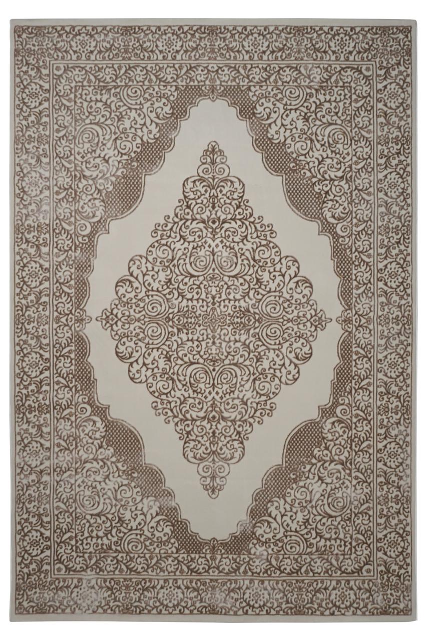 Zafiran Sand Taupe Vloerkleed