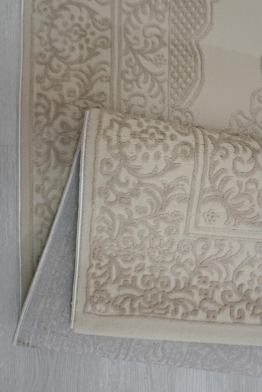Zafiran Sand Beige Vloerkleed