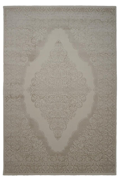 Zafiran Sand Beige Vloerkleed