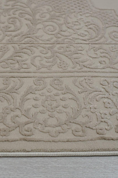 Zafiran Sand Beige Vloerkleed