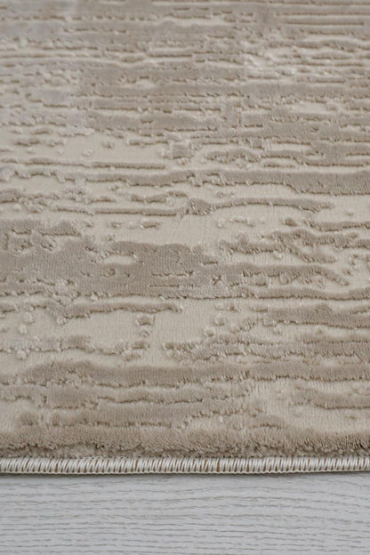 Elmor Linen Sand Vloerkleed