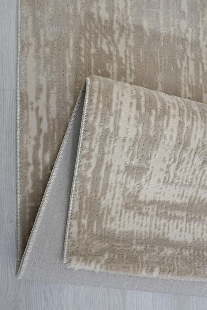 Elmor Linen Sand Vloerkleed