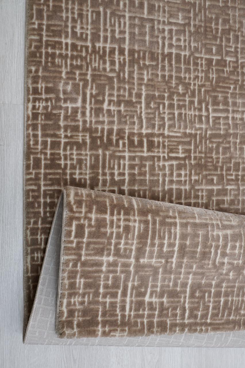 Elzar Taupe Vloerkleed