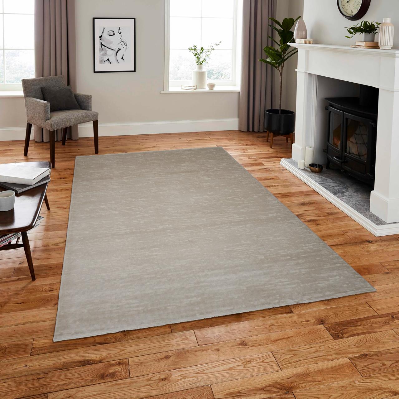 Kesar Beige Vloerkleed