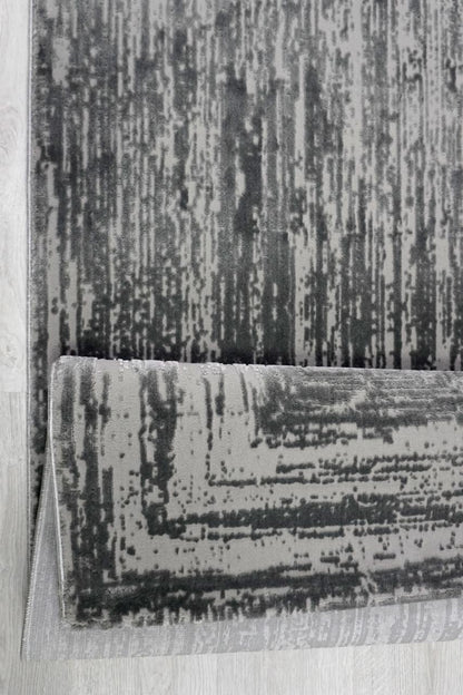 Elmor Linen Grey Vloerkleed