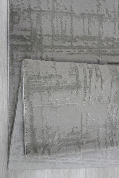 Elvion Grey Vloerkleed