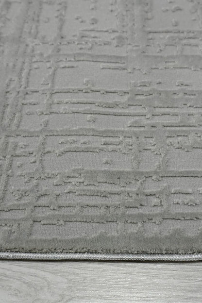 Elvion Grey Vloerkleed