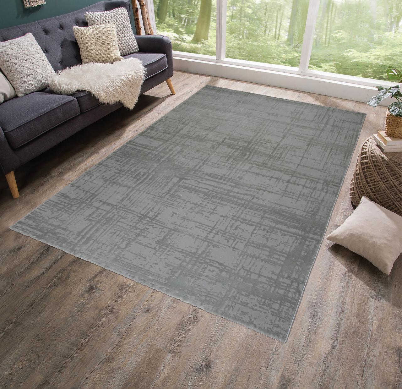 Elvion Grey Vloerkleed