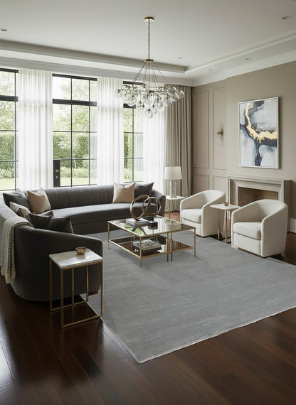 Kesar Grey Teppich