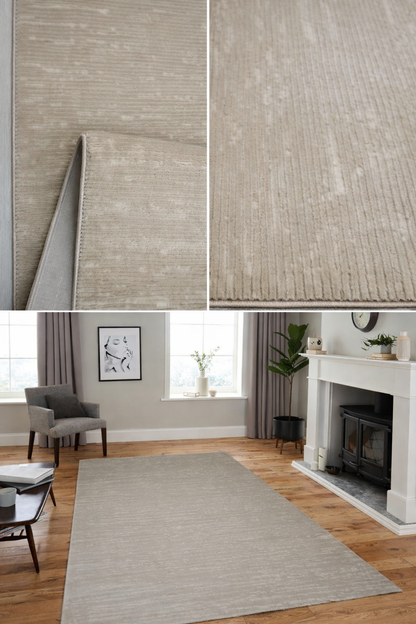 Kesar Beige Vloerkleed