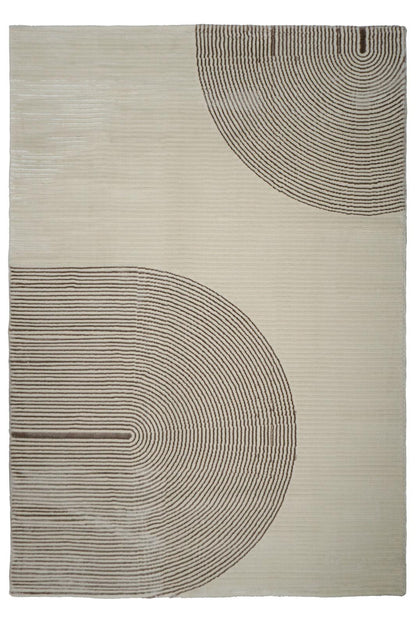 Senzo Ivory Sand Vloerkleed
