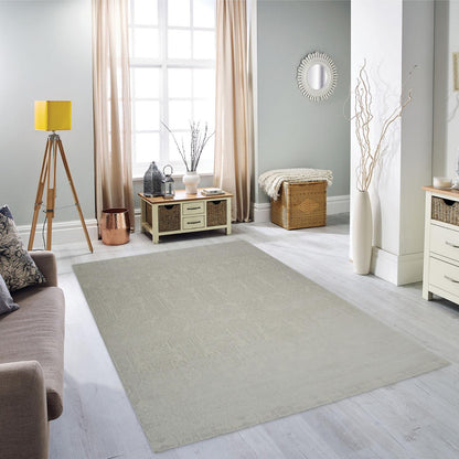 Eylar Soft Ivory Vloerkleed