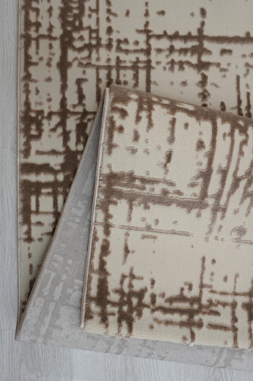 Raven Mocha Taupe Teppich
