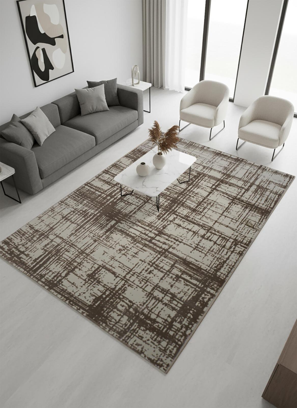 Raven Mocha Taupe Teppich