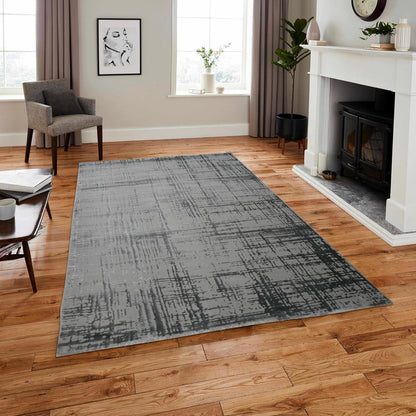 Raven Mocha Grey Vloerkleed