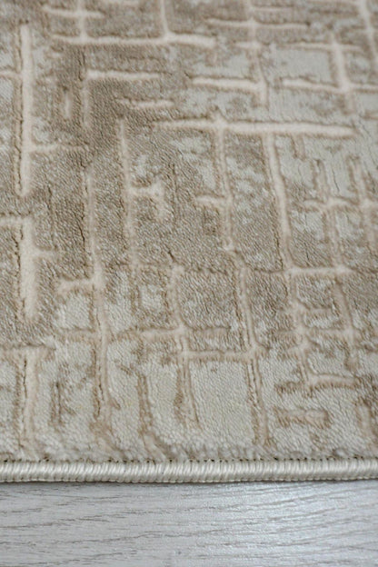 Elzar Beige Vloerkleed