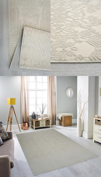 Eylar Soft Ivory Vloerkleed