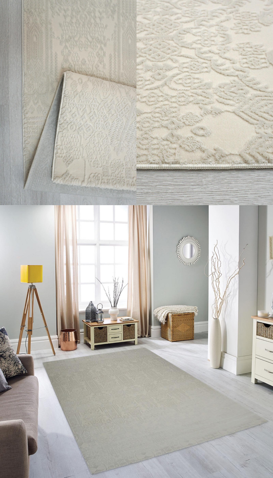 Eylar Soft Ivory Vloerkleed