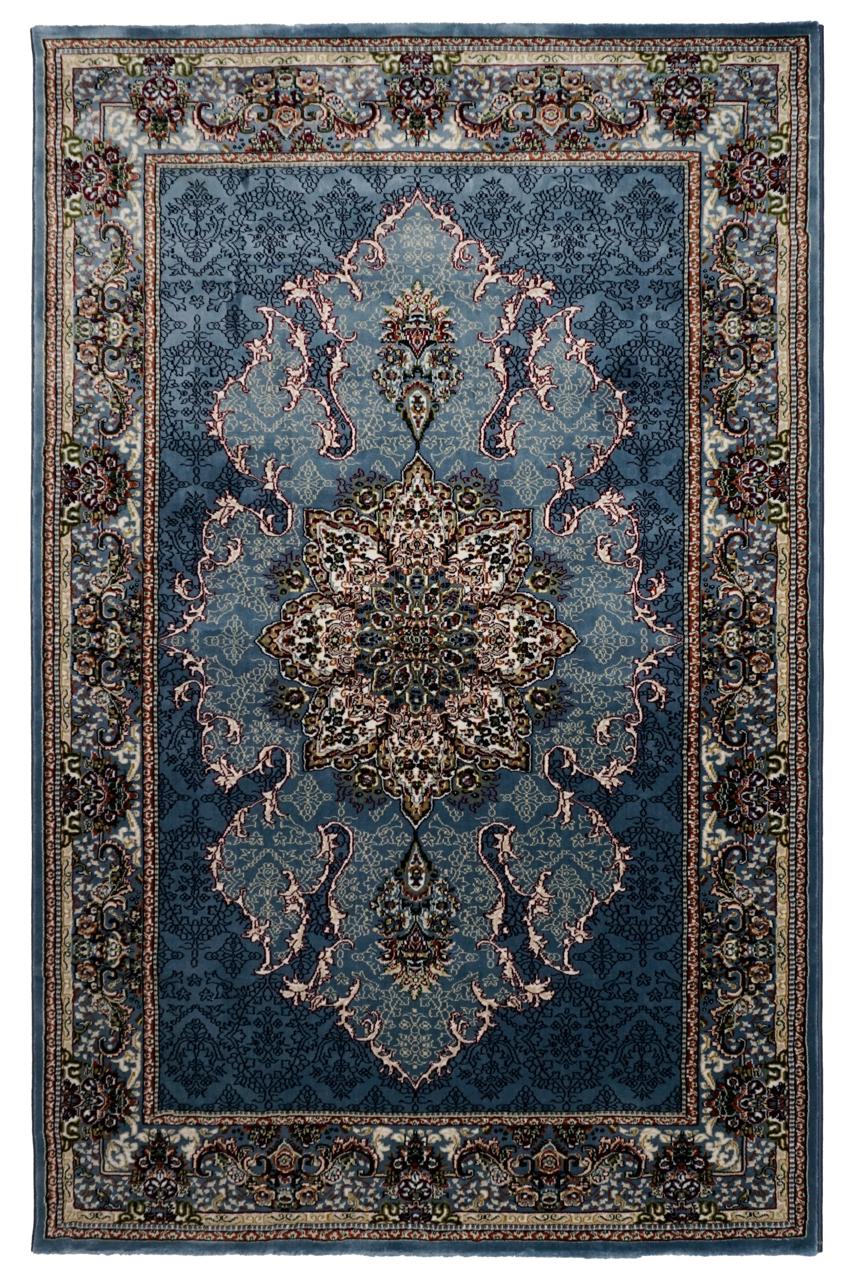 Sharin Oriental Blue Vloerkleed
