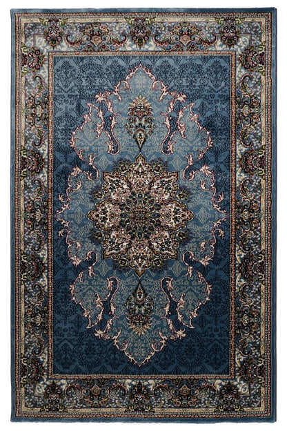 Sharin Oriental Blue Vloerkleed
