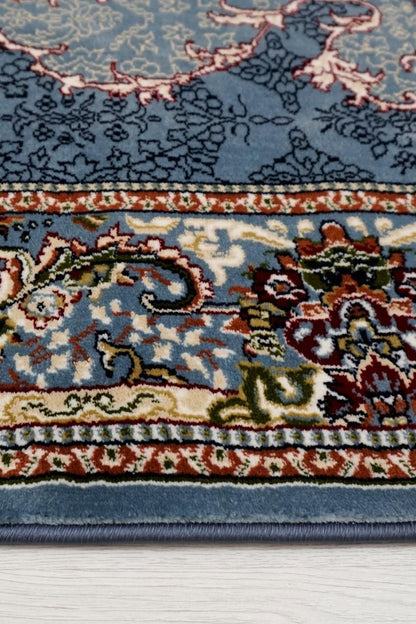 Sharin Oriental Blue Vloerkleed