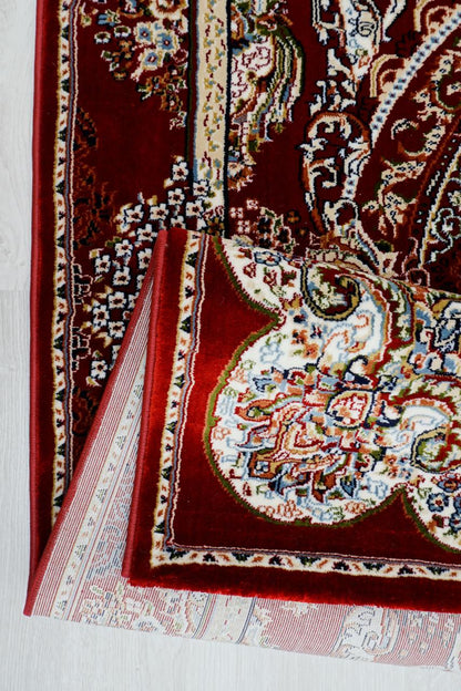 Kashir Persian Red Vloerkleed