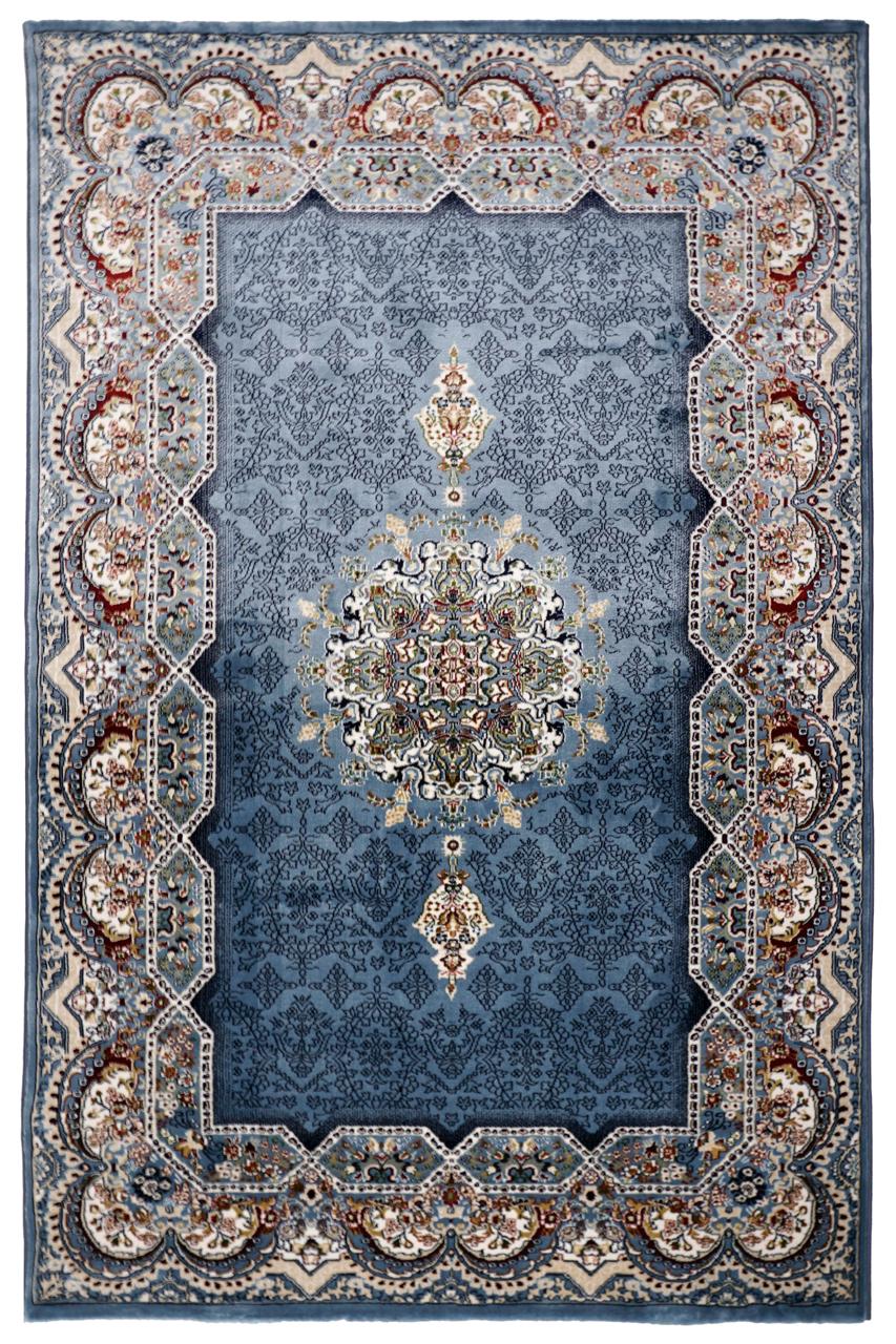 Nayir Oriental Blue Vloerkleed
