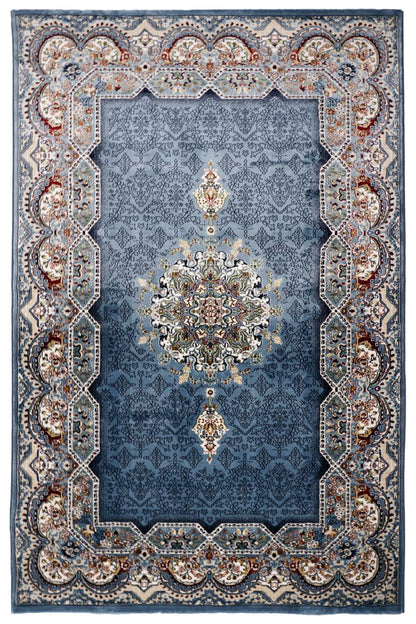 Nayir Oriental Blue Vloerkleed