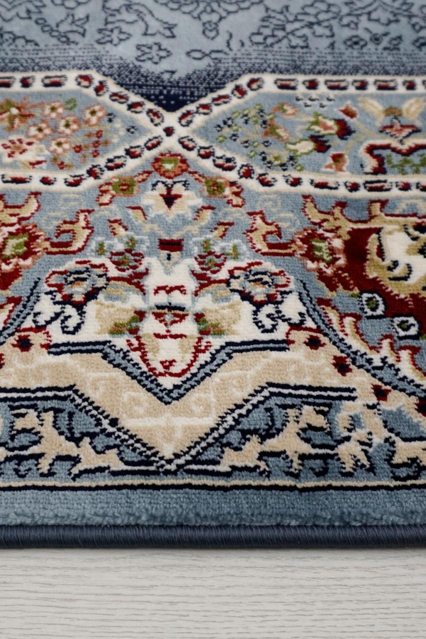 Nayir Oriental Blue Vloerkleed