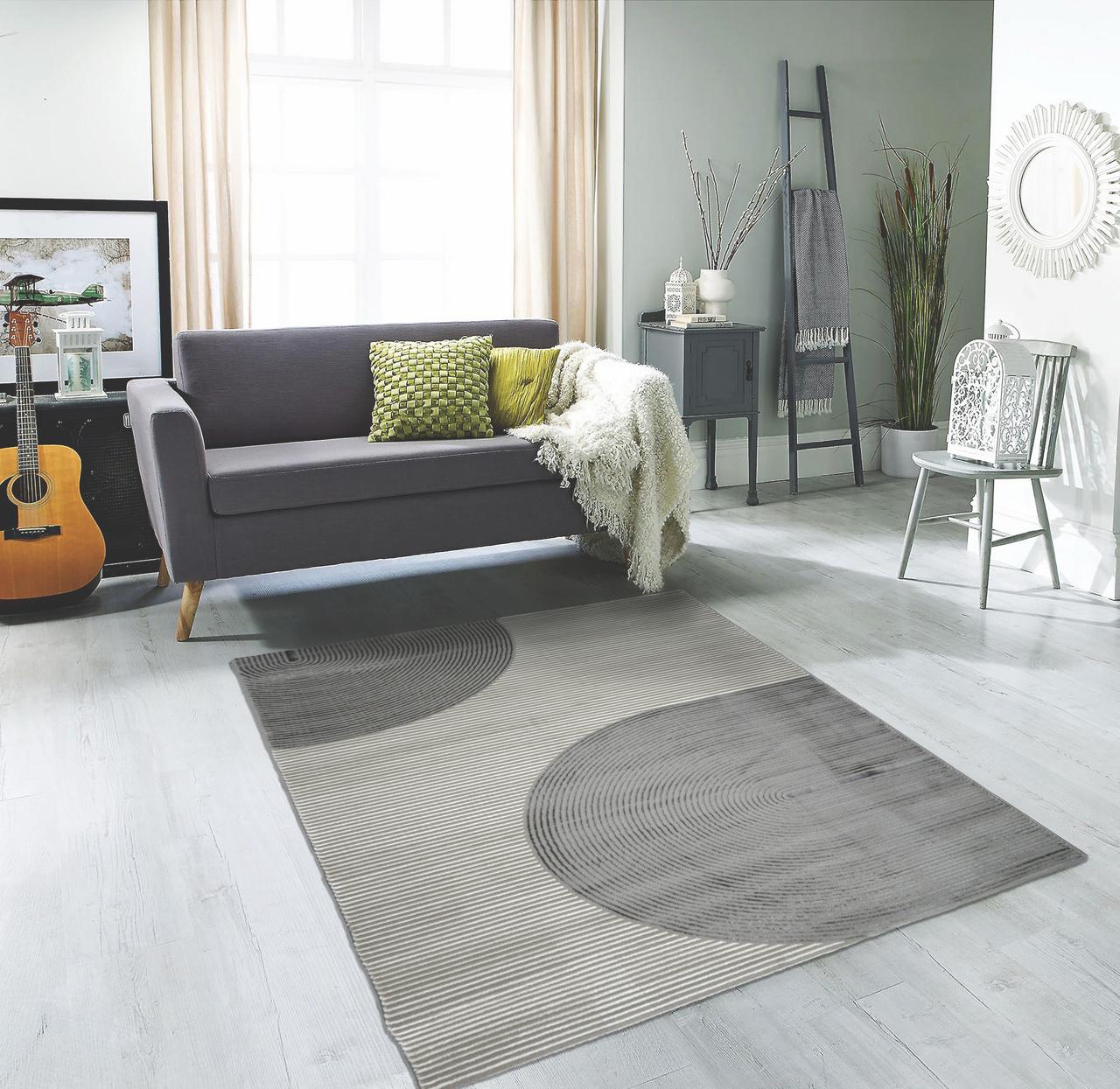 Senzo Grey Sand Vloerkleed