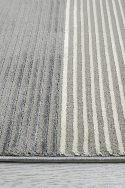 Senzo Grey Sand Vloerkleed
