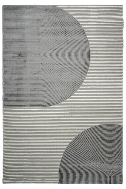 Senzo Grey Sand Vloerkleed