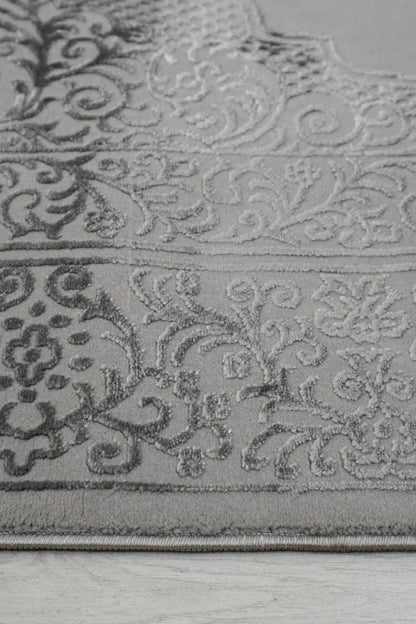 Zafiran Ash Grey Vloerkleed