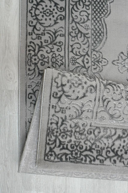 Zafiran Ash Grey Vloerkleed