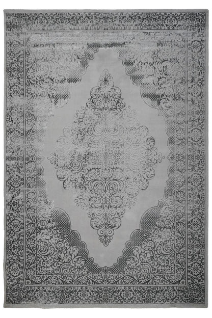 Zafiran Ash Grey Vloerkleed