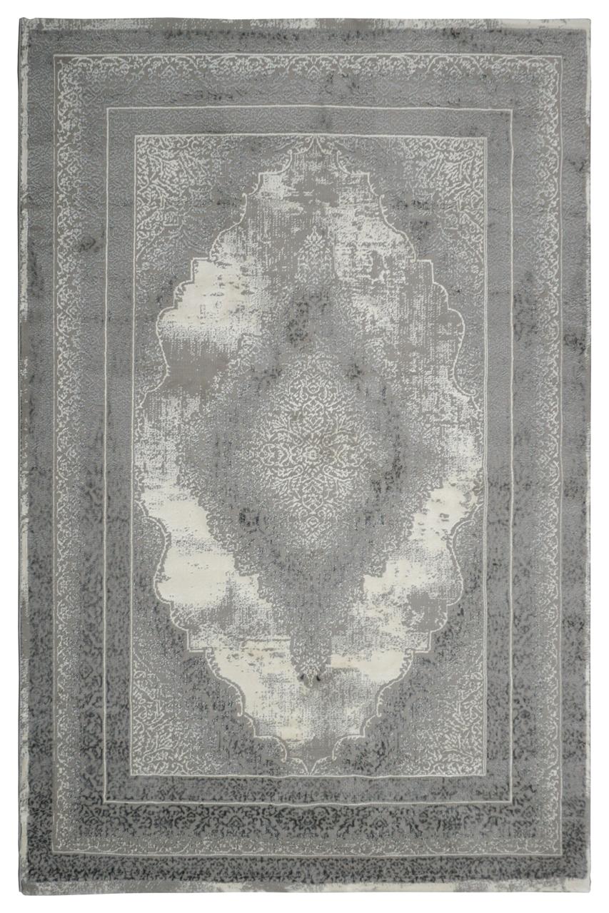 Zafiran Graphite Grey Vloerkleed