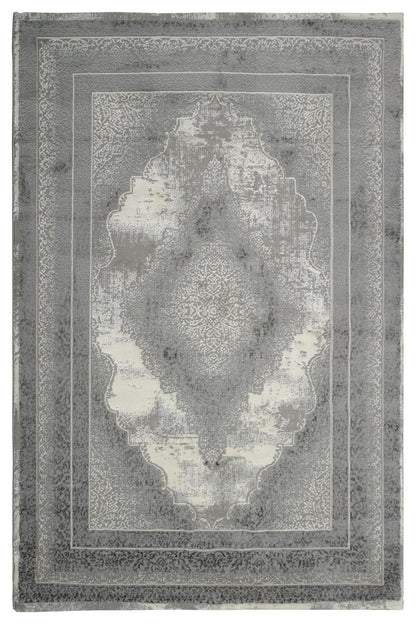 Zafiran Graphite Grey Vloerkleed