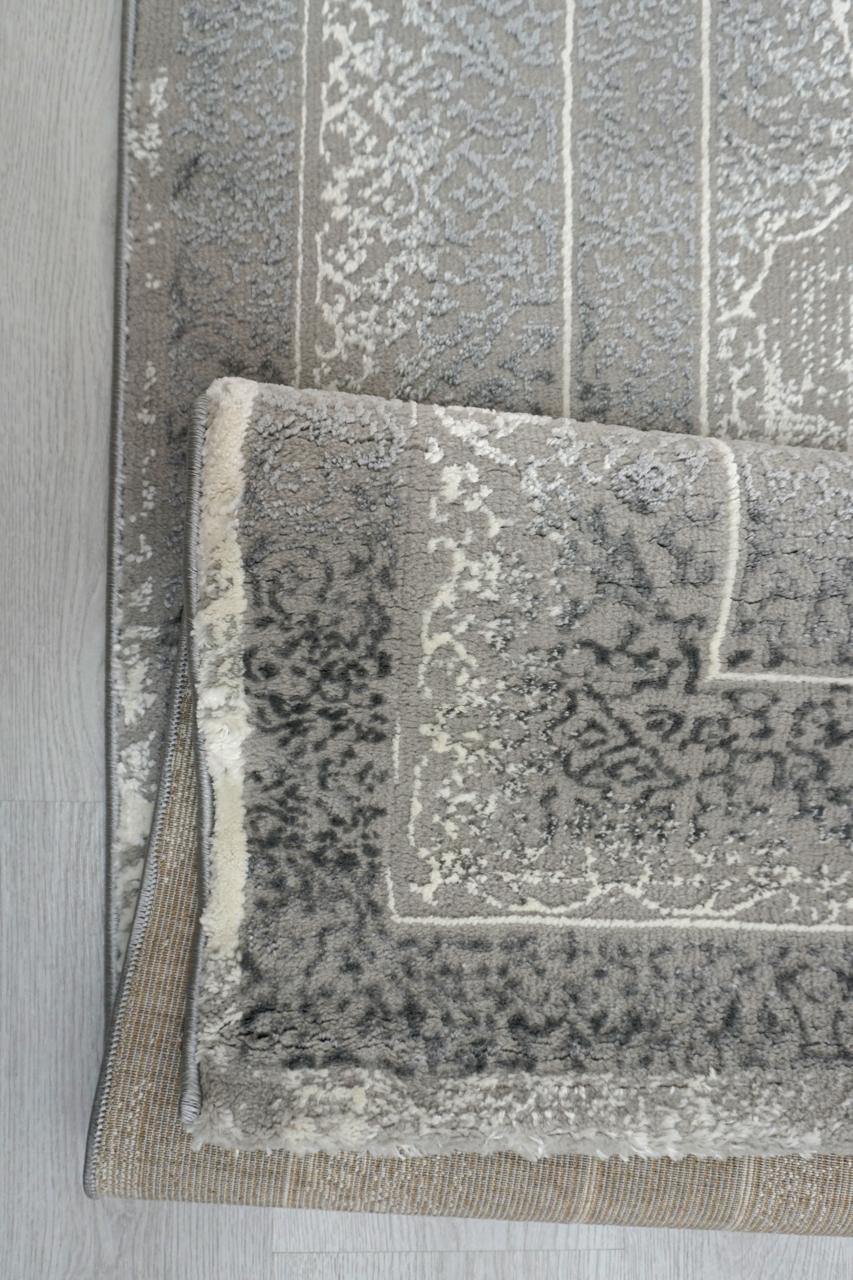 Zafiran Graphite Grey Vloerkleed