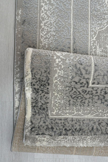 Zafiran Graphite Grey Vloerkleed